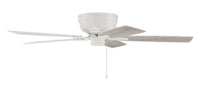 Craftmade - PPH52W5 - 52" Ceiling Fan - Pro Plus Hugger 52 - White