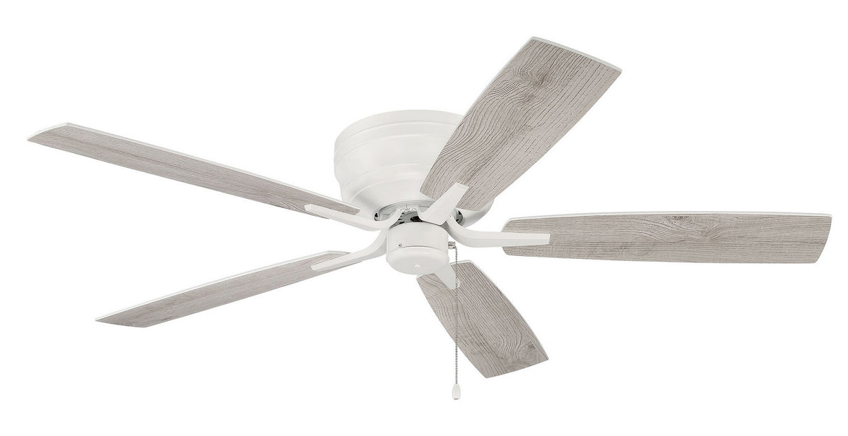 Craftmade - PPH52W5 - 52" Ceiling Fan - Pro Plus Hugger 52 - White