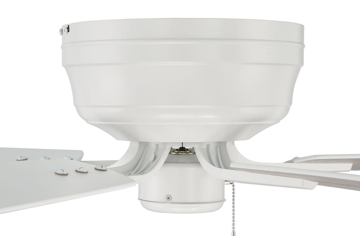 Craftmade - PPH52W5 - 52" Ceiling Fan - Pro Plus Hugger 52 - White