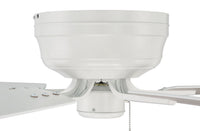 Craftmade - PPH52W5 - 52" Ceiling Fan - Pro Plus Hugger 52 - White
