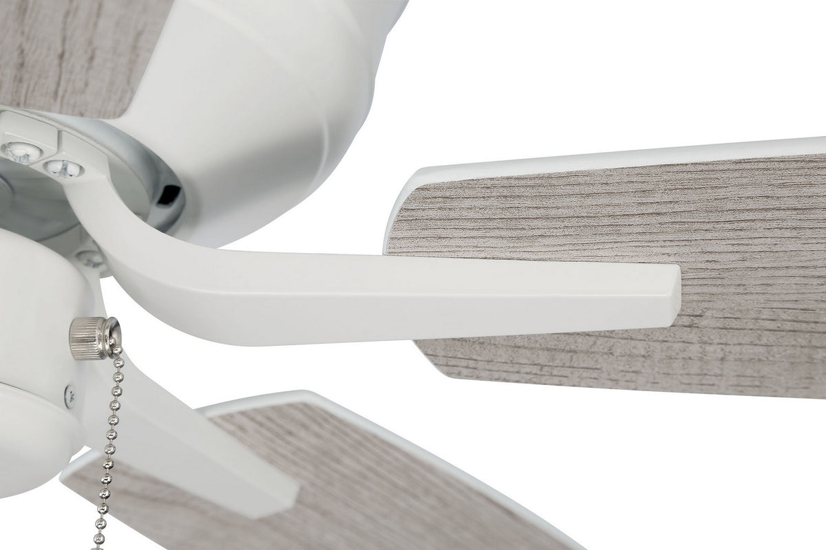 Craftmade - PPH52W5 - 52" Ceiling Fan - Pro Plus Hugger 52 - White