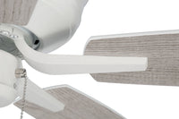 Craftmade - PPH52W5 - 52" Ceiling Fan - Pro Plus Hugger 52 - White
