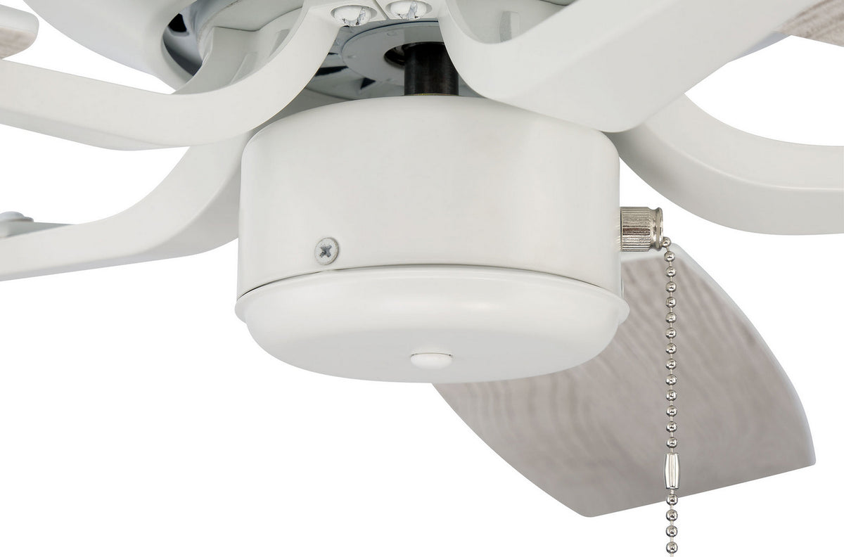 Craftmade - PPH52W5 - 52" Ceiling Fan - Pro Plus Hugger 52 - White