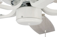 Craftmade - PPH52W5 - 52" Ceiling Fan - Pro Plus Hugger 52 - White