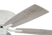 Craftmade - PPH52W5 - 52" Ceiling Fan - Pro Plus Hugger 52 - White