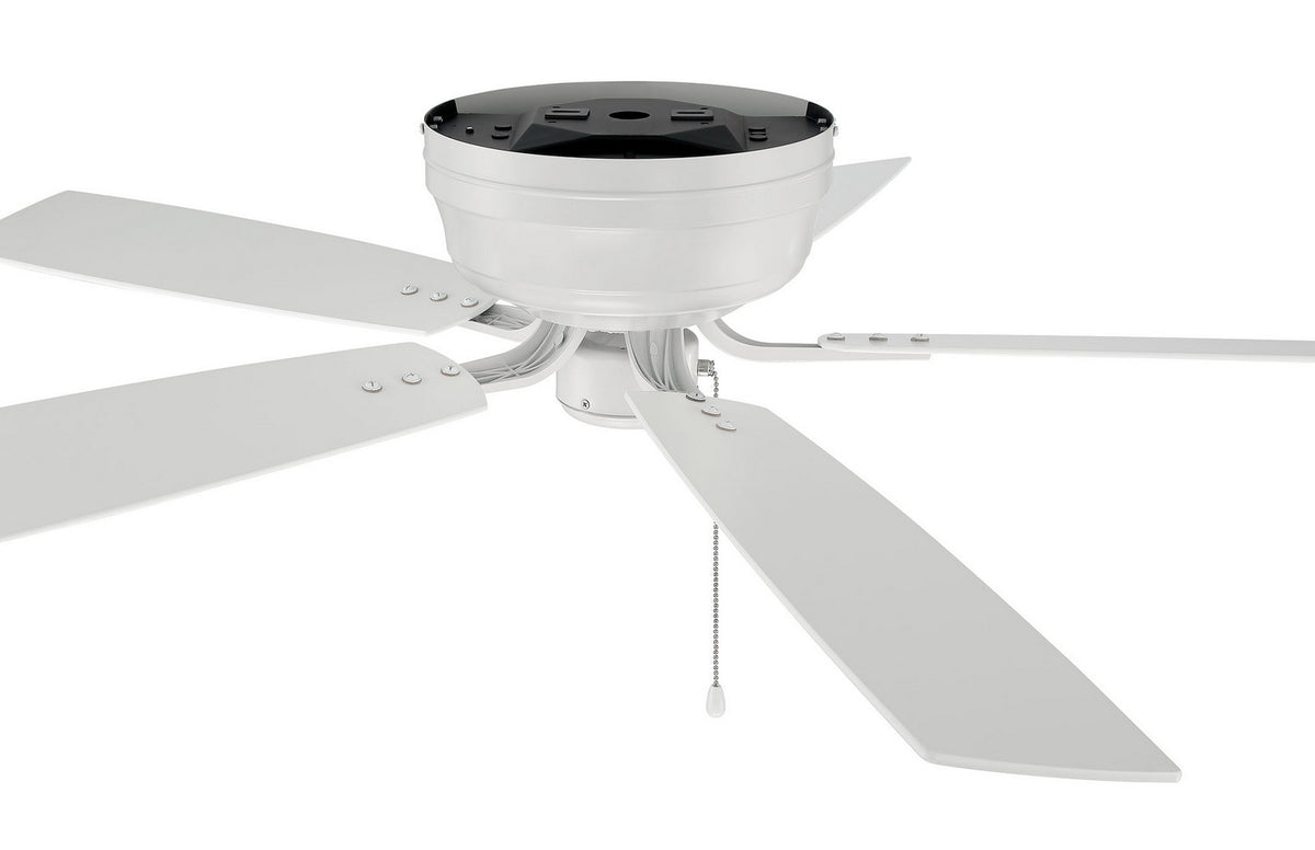 Craftmade - PPH52W5 - 52" Ceiling Fan - Pro Plus Hugger 52 - White