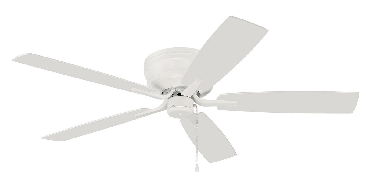 Craftmade - PPH52W5 - 52" Ceiling Fan - Pro Plus Hugger 52 - White