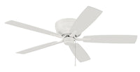 Craftmade - PPH52W5 - 52" Ceiling Fan - Pro Plus Hugger 52 - White