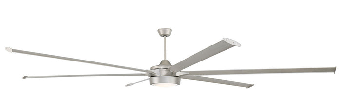 Craftmade 120"Ceiling Fan from the Prost 120" collection in Painted Nickel finish