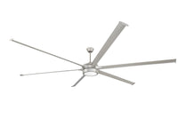 Craftmade - PRT120PN6 - 120" Ceiling Fan - Prost 120 - Painted Nickel