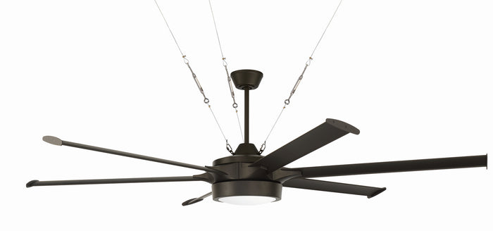 Craftmade 78"Ceiling Fan from the Prost 78" collection in Espresso finish