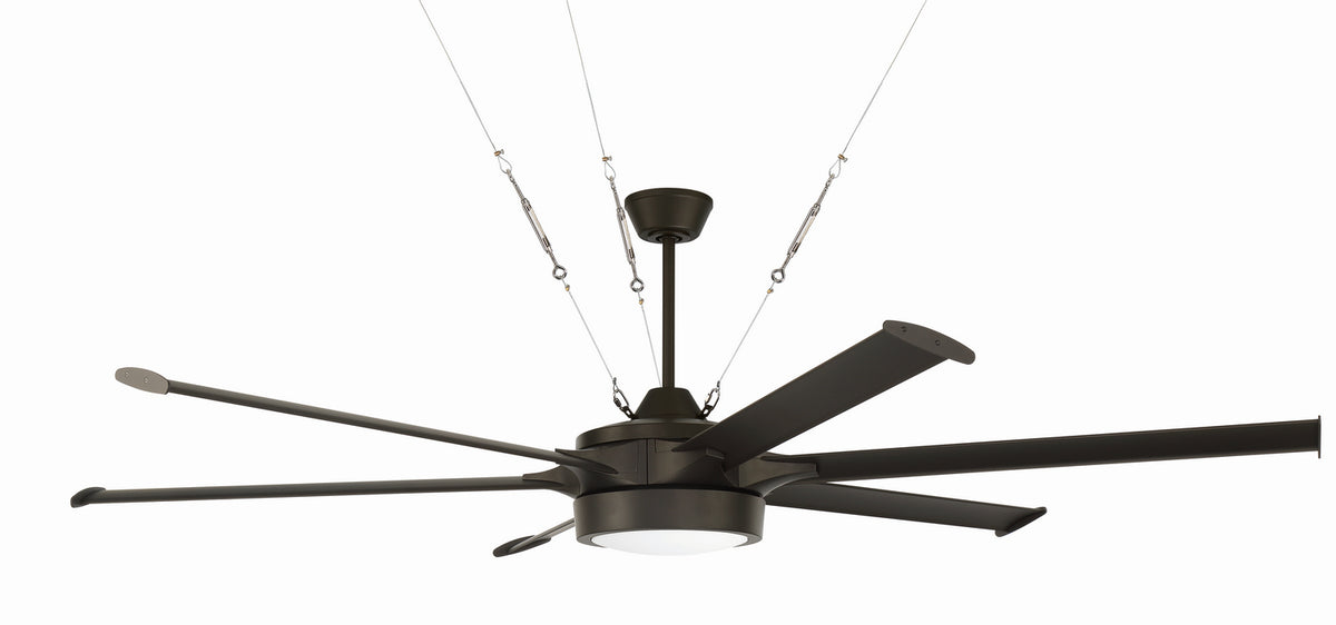 Craftmade - PRT78ESP6 - 78"Ceiling Fan - Prost 78 - Espresso