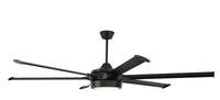 Craftmade - PRT78FB6 - 78" Ceiling Fan - Prost 78 - Flat Black