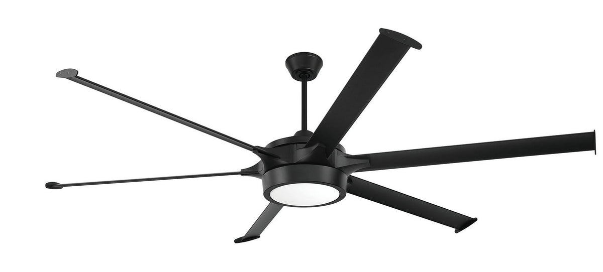 Craftmade - PRT78FB6 - 78" Ceiling Fan - Prost 78 - Flat Black