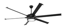 Craftmade - PRT78FB6 - 78" Ceiling Fan - Prost 78 - Flat Black