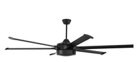 Craftmade - PRT78FB6 - 78" Ceiling Fan - Prost 78 - Flat Black