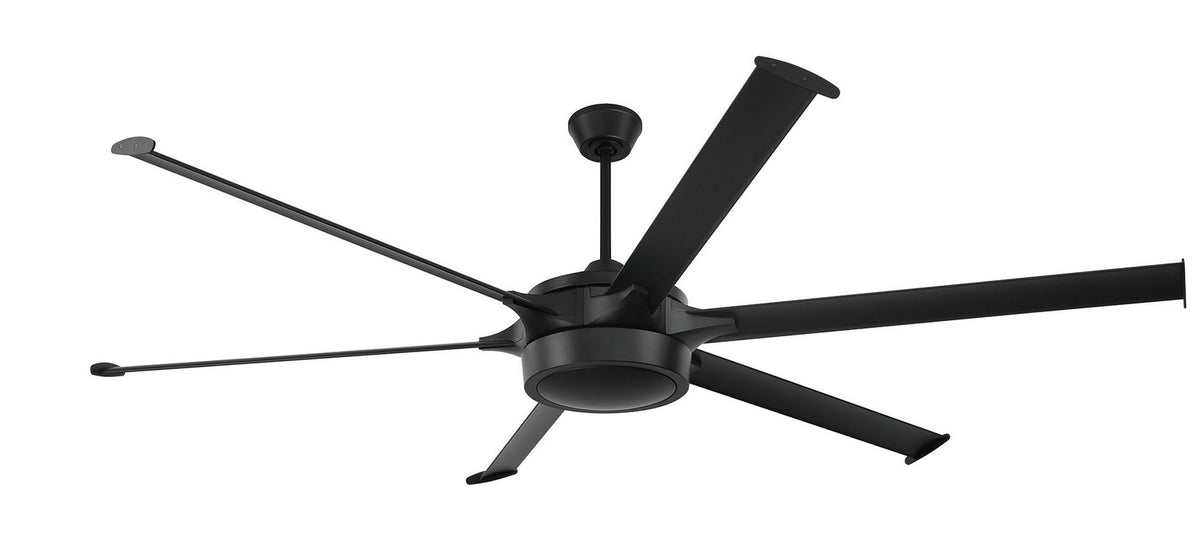 Craftmade - PRT78FB6 - 78" Ceiling Fan - Prost 78 - Flat Black