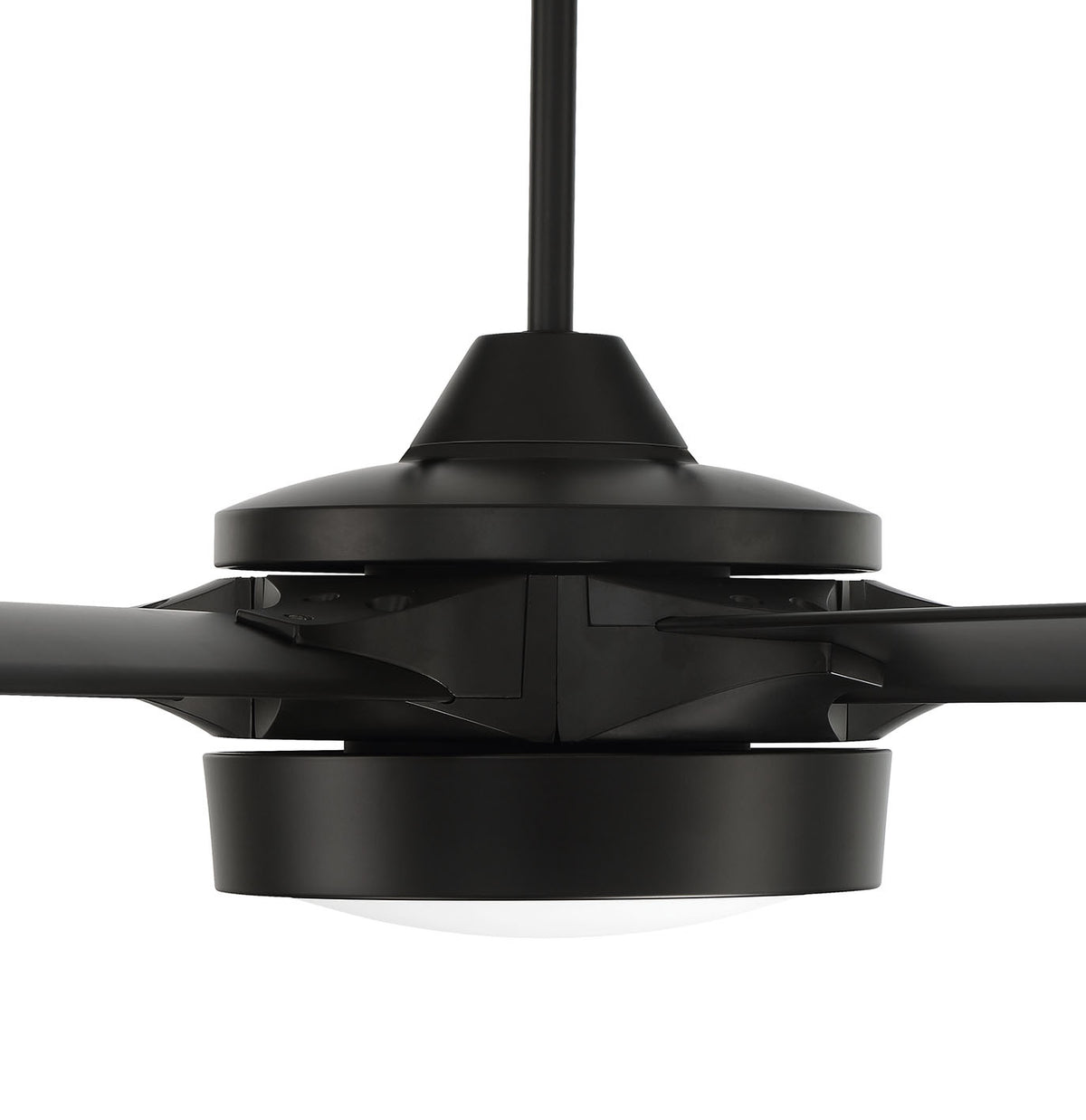 Craftmade - PRT78FB6 - 78" Ceiling Fan - Prost 78 - Flat Black