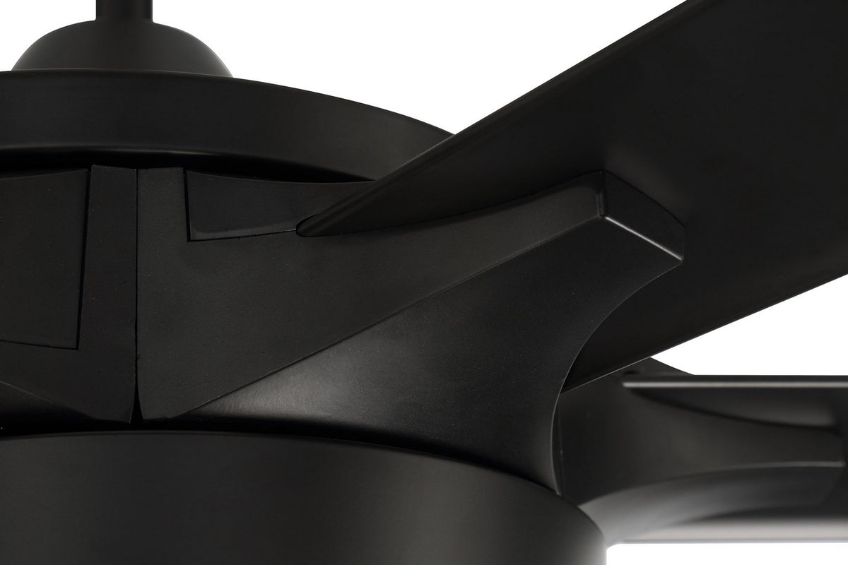 Craftmade - PRT78FB6 - 78" Ceiling Fan - Prost 78 - Flat Black