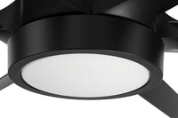 Craftmade - PRT78FB6 - 78"Ceiling Fan - Prost 78 - Flat Black