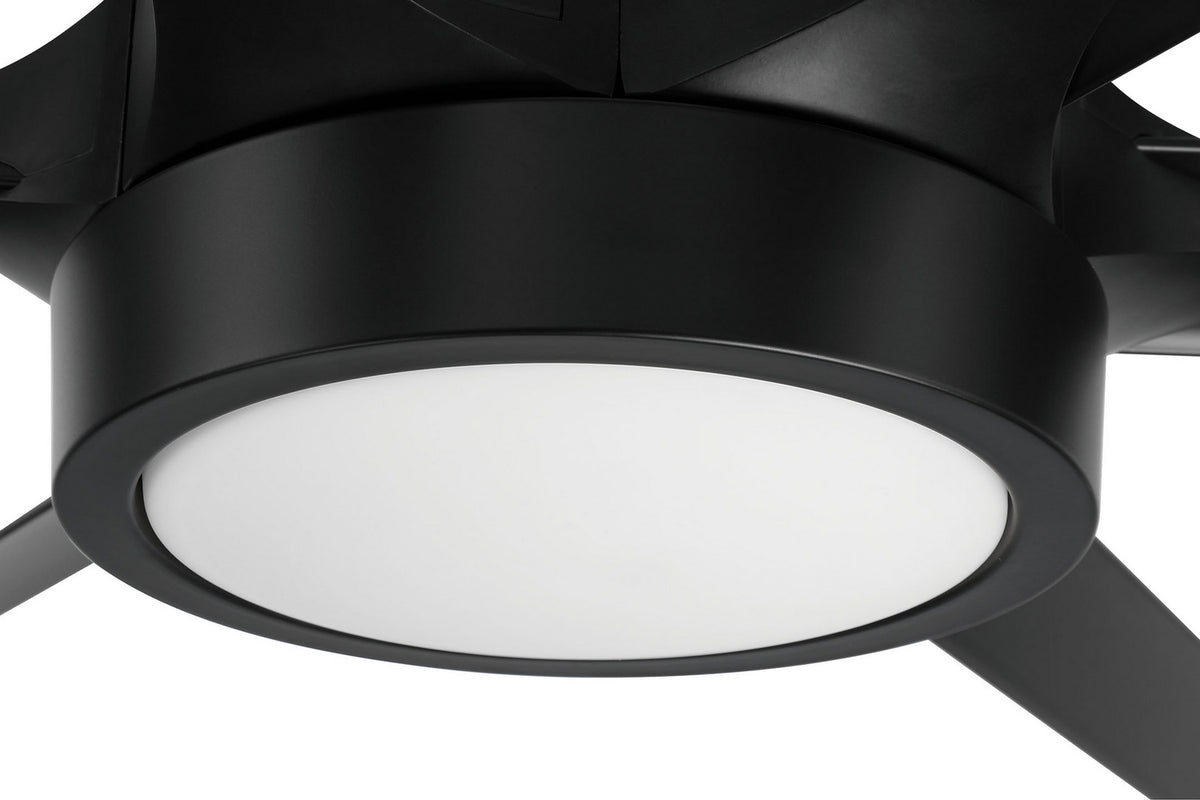 Craftmade - PRT78FB6 - 78" Ceiling Fan - Prost 78 - Flat Black