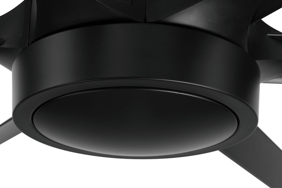 Craftmade - PRT78FB6 - 78" Ceiling Fan - Prost 78 - Flat Black