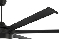 Craftmade - PRT78FB6 - 78"Ceiling Fan - Prost 78 - Flat Black