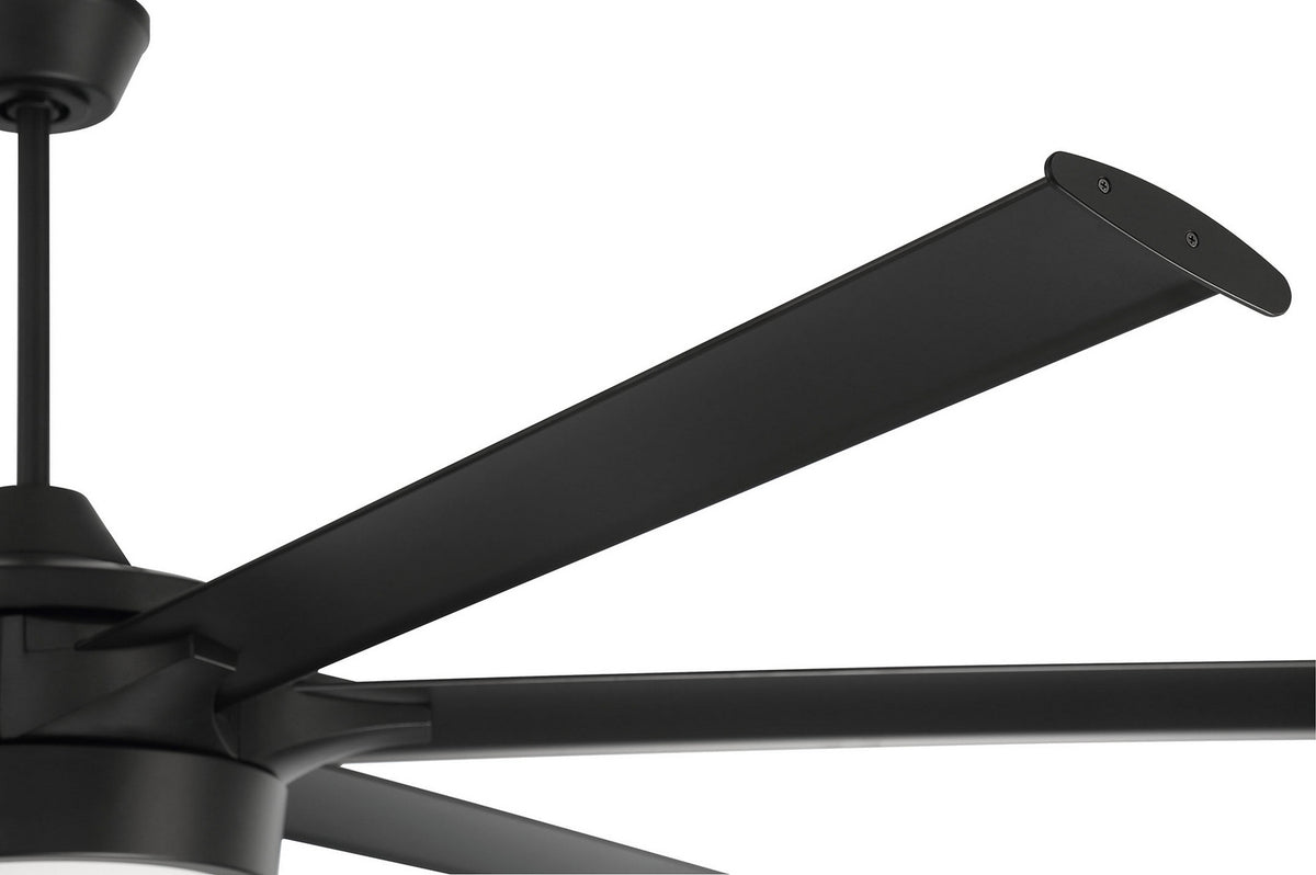 Craftmade - PRT78FB6 - 78" Ceiling Fan - Prost 78 - Flat Black