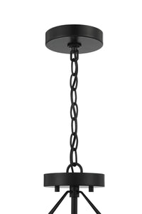 Craftmade Two Light Flushmount from the Oak Street collection in Flat Black finish