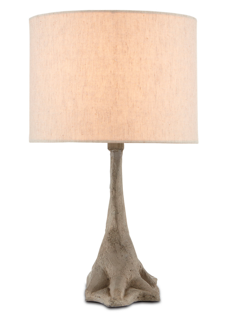 Currey and Company - 6000-0755 - Three Light Table Lamp - Cotswold Table Lamp - Concrete