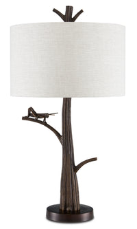 Currey and Company - 6000-0774 - One Light Table Lamp - Grasshopper Bronze Table Lamp - Bronze