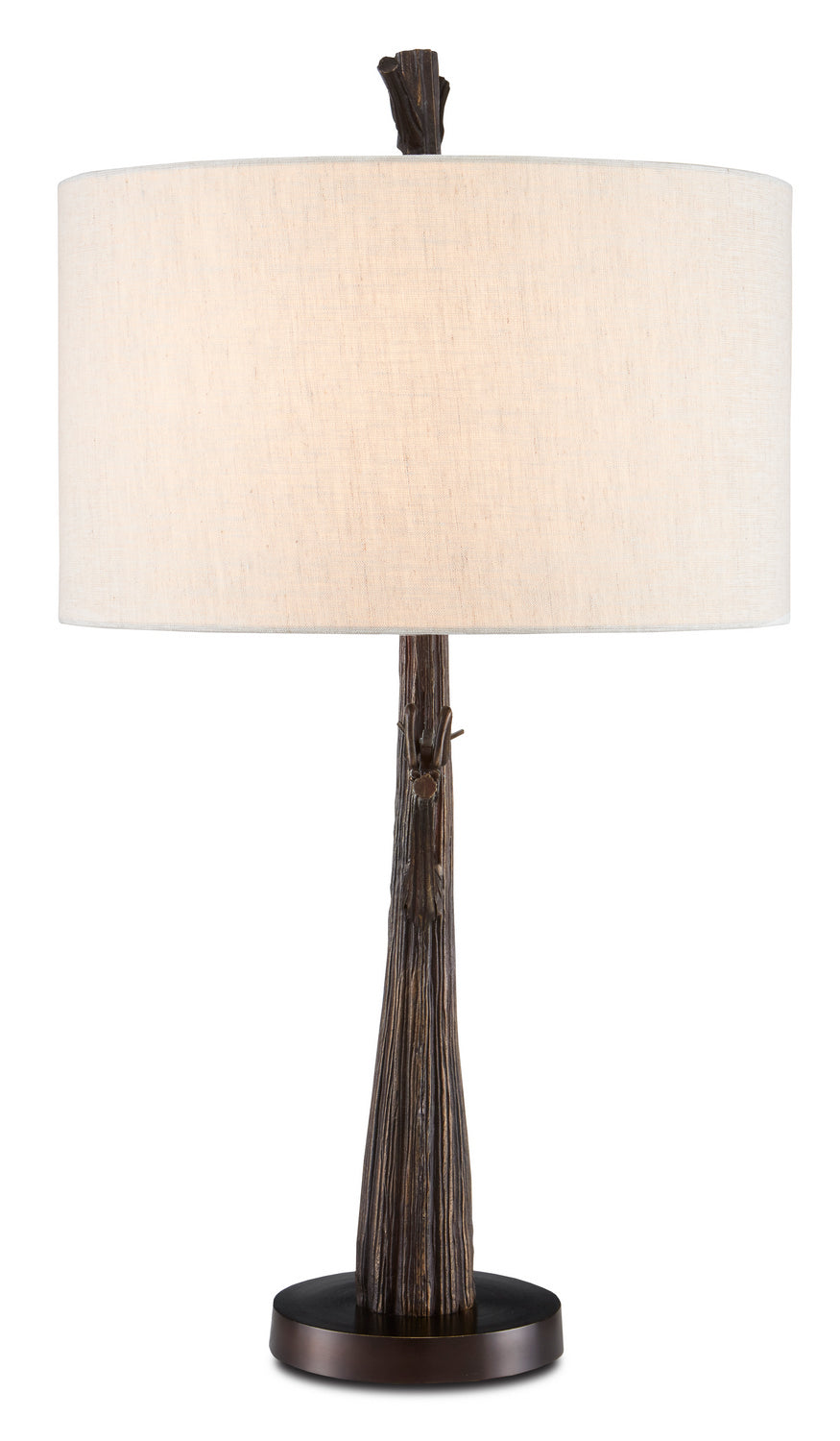 Currey and Company - 6000-0774 - One Light Table Lamp - Grasshopper Bronze Table Lamp - Bronze