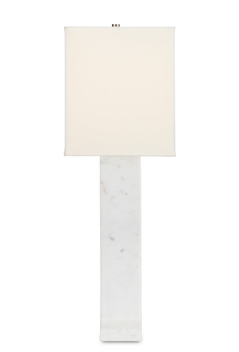 Currey and Company One Light Table Lamp from the Leo collection in Natural finish
