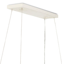 Currey and Company - 9000-0838 - Three Light Chandelier - Monreale - White