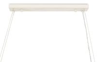 Currey and Company - 9000-0838 - Three Light Chandelier - Monreale - White