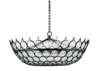 Currey and Company - 9000-0879 - Three Light Chandelier - Augustus Collection - Bronze
