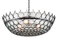 Currey and Company - 9000-0879 - Three Light Chandelier - Augustus Collection - Bronze