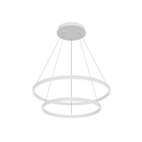 Kuzco Lighting - CH87232-WH - LED Chandelier - Cerchio - White