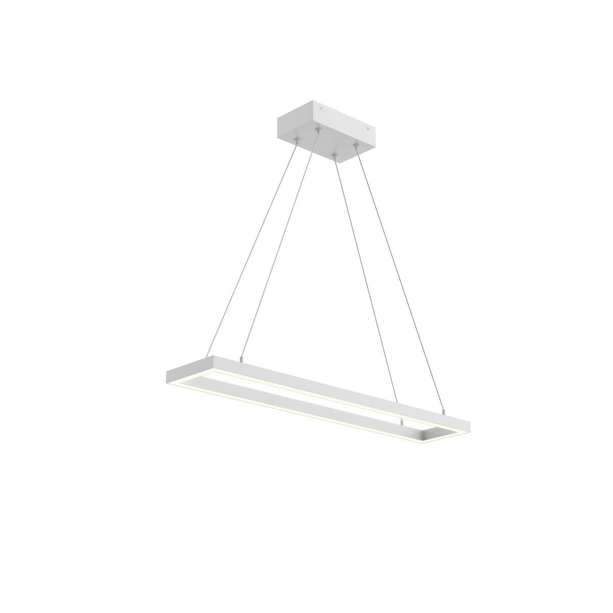 Kuzco Lighting - PD88530-WH - LED Pendant - Piazza - White