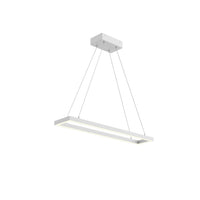 Kuzco Lighting - PD88530-WH - LED Pendant - Piazza - White