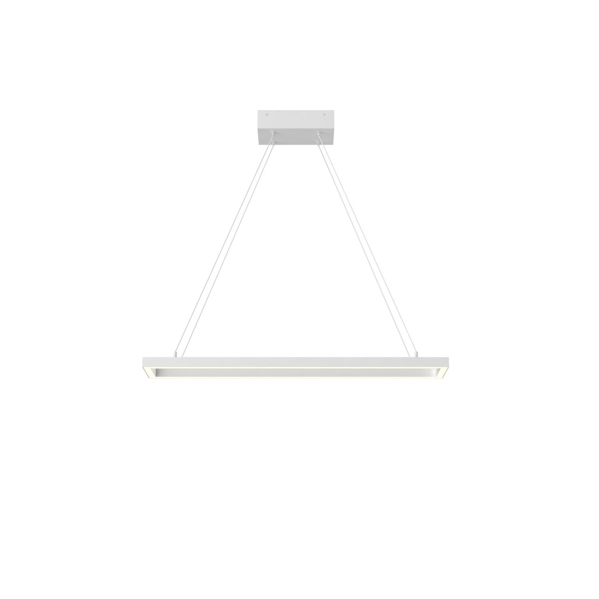 Kuzco Lighting - PD88530-WH - LED Pendant - Piazza - White