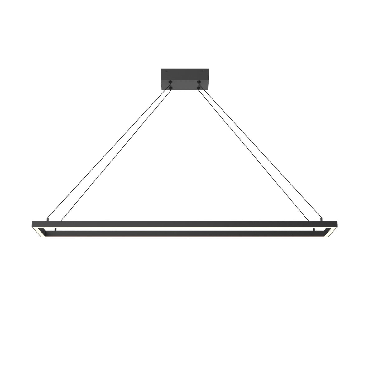 Kuzco Lighting LED Pendant from the Piazza collection in Black|Brushed Gold|White finish