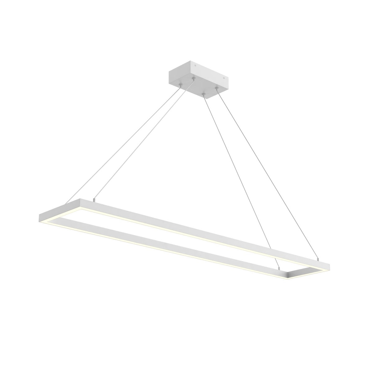 Kuzco Lighting - PD88548-WH - LED Pendant - Piazza - White