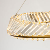 Artcraft - AC6721BB - LED Pendant - Stella - Brushed Brass