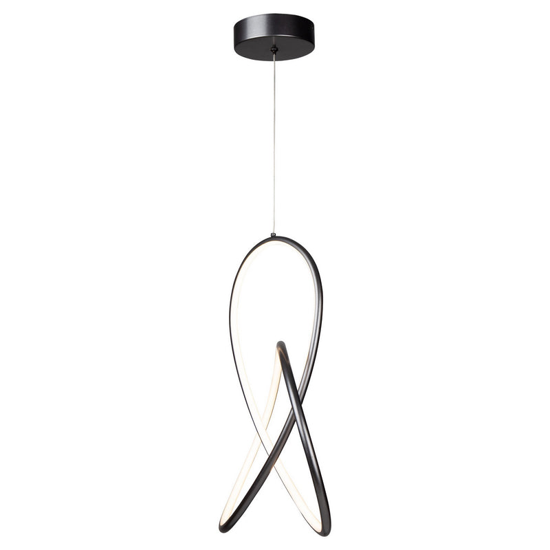 Artcraft LED Pendant from the Orion collection in Grey finish