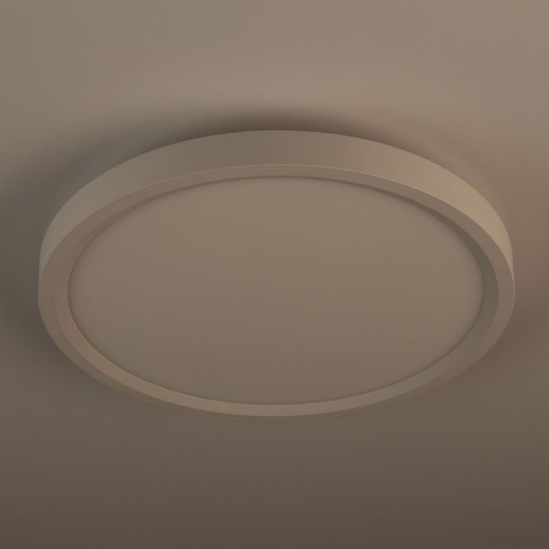 Artcraft LED Flush Mount from the Smart Flushmount collection in White finish