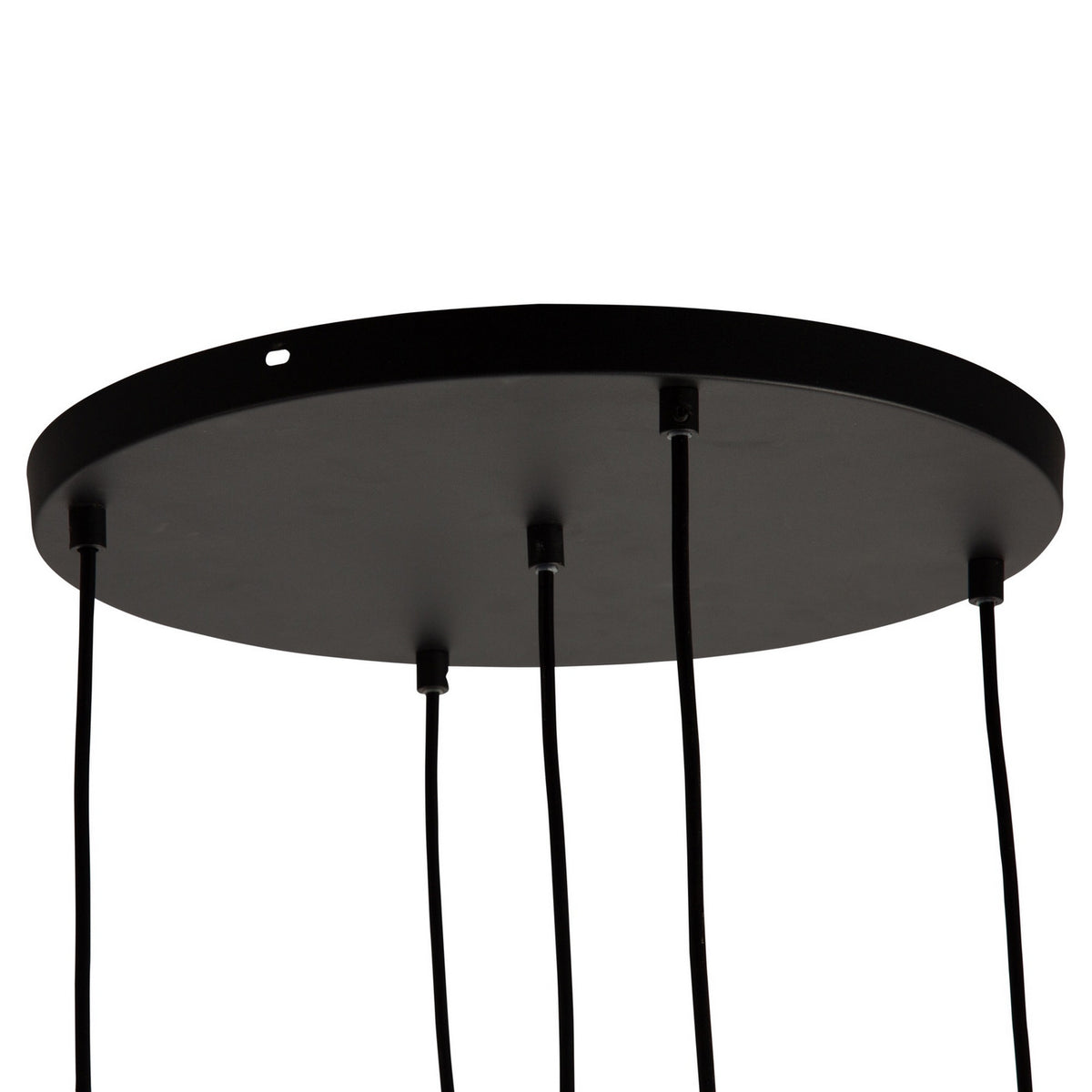 Artcraft - SC13195BK - Five Light Pendant - Pinpoint - Black