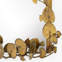 Currey and Company - 1000-0115 - Mirror - Vinna Collection - Antique Brass/Mirror