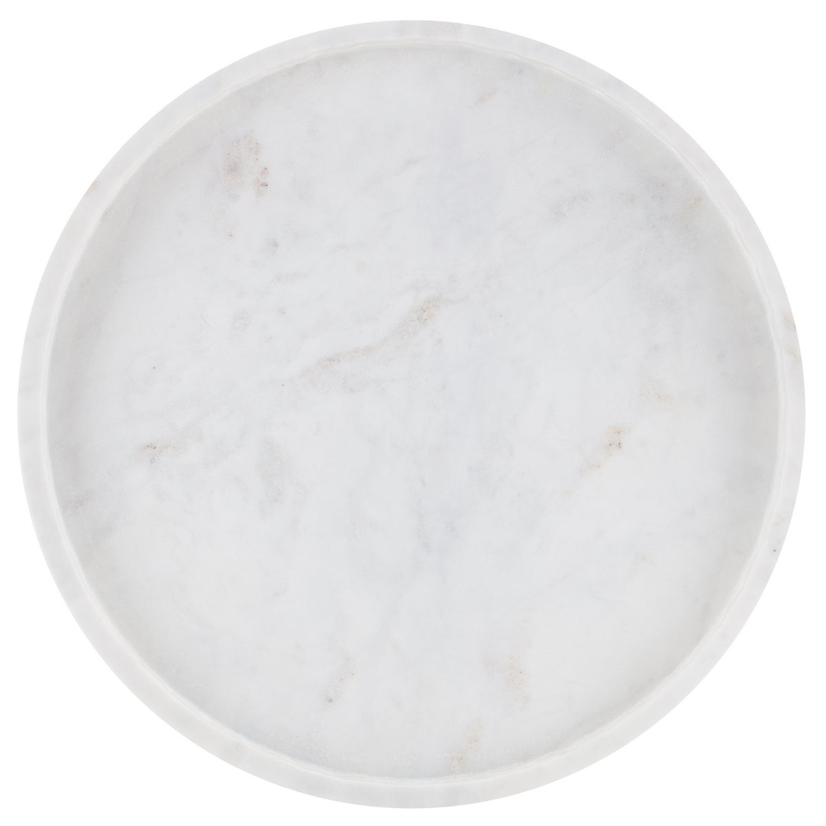 Currey and Company - 1200-0592 - Tray - Freya Collection - White