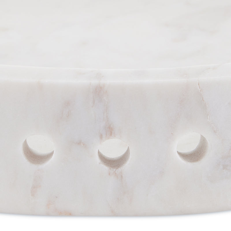 Currey and Company - 1200-0592 - Tray - Freya Collection - White